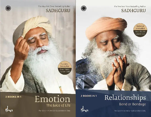 Emotion & Relationships by Sadhguru Jaggi Vasudev