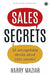 Sales Secrets by Harry Maziar