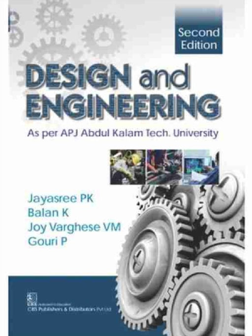 Design and Engineering by P. Jayasree