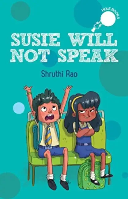 Susie Will Not Speak by Magda Gargulakova