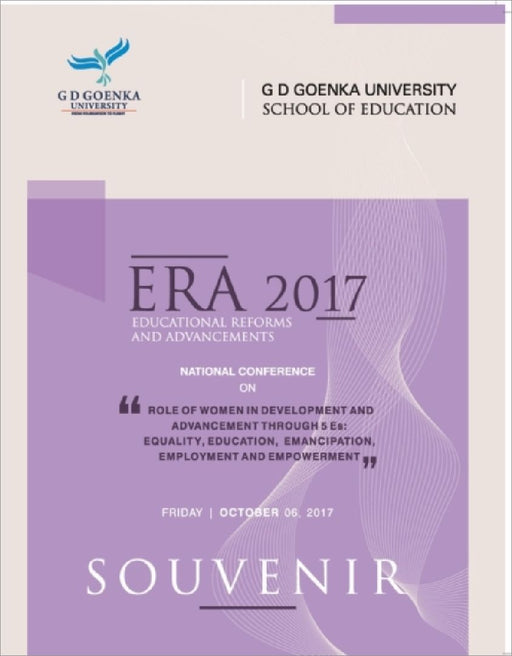 Role Of Women In Development And Advancement Through 5 Es by Tania Gupta