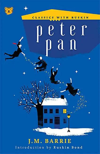 Peter Pan by James Matthew Barrie