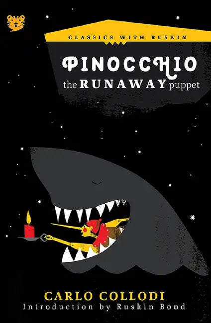 Pinocchio: The Runaway Puppet by Carlo Collodi