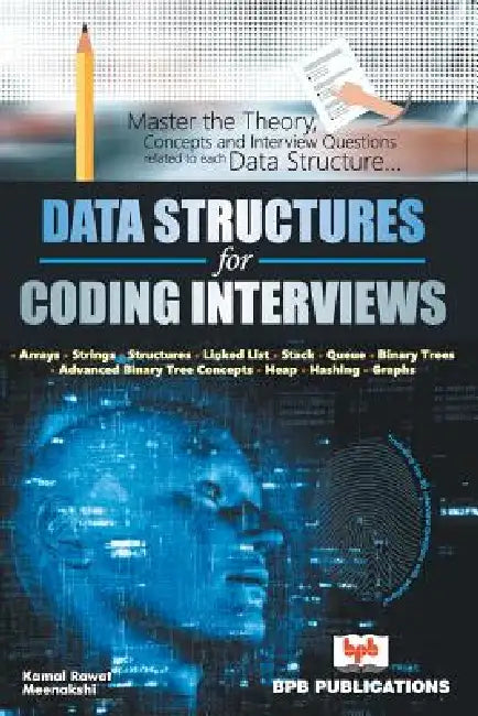 Data structure for coding interviews by Kamal Rawat