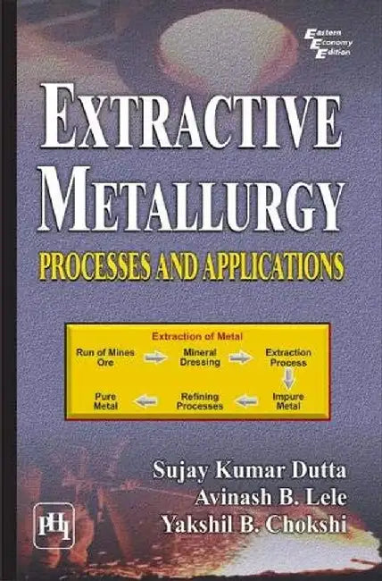 Extractive Metallurgy: Processes and Applications by Dutta Sujay Kumar, Lele Avinash B. , Chokshi Yakshil B. 