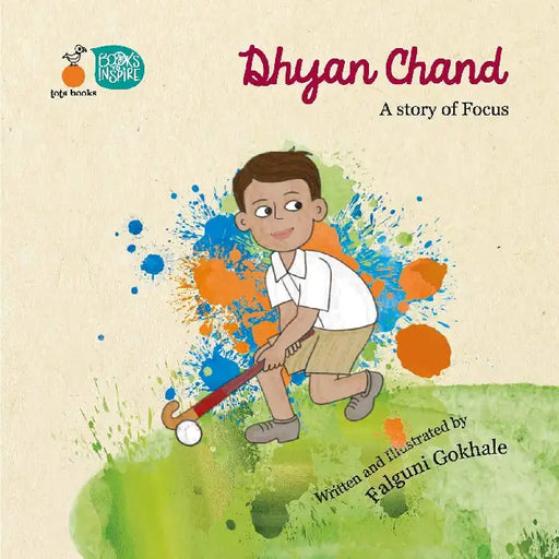 Dhyan Chand by Falguni Gokhale