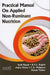 Practical Manual on Applid Non-Ruminant Nutrition.  by S. Nayak