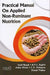 Practical Manual on Applid Non-Ruminant Nutrition.  by S. Nayak