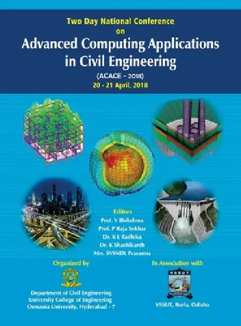 Advanced Computing Applications in Civil Engineering by V. Bhikshma, P. Raja Sekhar, K. L. Radhika
