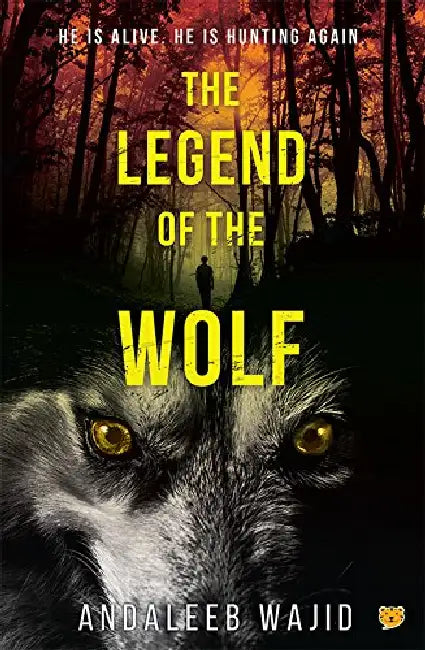 The Legend Of The Wolf by Andaleeb Wajid