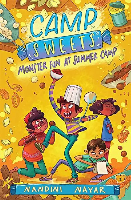 Camp Sweets: Monster Fun At Summer Camp by Nandini Nayar