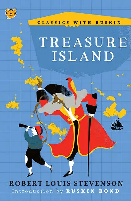Treasure Island by Robert Louis Stevenson