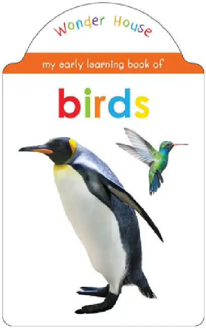 My Early Learning Book of Birds by Wonder House Books