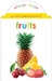 My Early Learning Book of Fruits by Wonder House Books