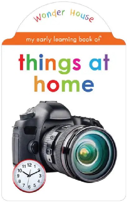 My Early Learning Book of Things at Home by Wonder House Books