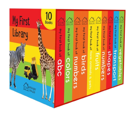 My First Library: Boxset for Kids (Pack-1): Boxset for Kids (Pack-1) by Wonder House Books
