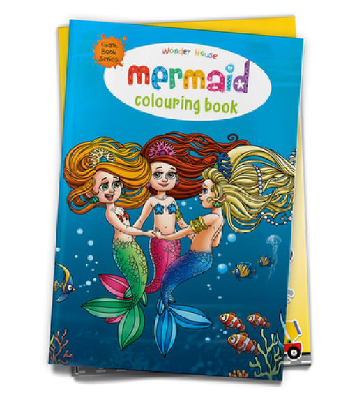 Mermaid Colouring Book: Jumbo Sized Colouring Books by Wonder House Books