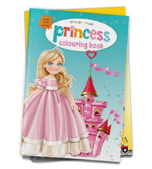 Princess Colouring Book: Jumbo Sized Colouring Books by Wonder House Books