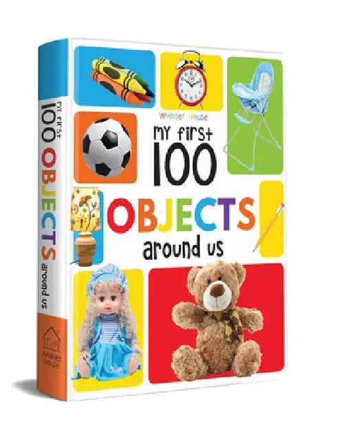 My First 100 Objects Around Us by Wonder House Books