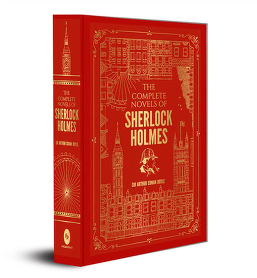 The Complete Novels of Sherlock Holmes (Deluxe Hardbound Edition) by Doyle, Arthur Conan