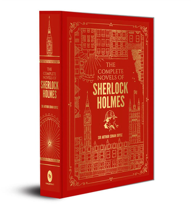 The Complete Novels of Sherlock Holmes (Deluxe Hardbound Edition) by Doyle, Arthur Conan