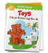 Toys: Crayon Copy Colour Books by Wonder House Books