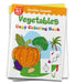 Vegetables: Crayon Copy Colour Books by Wonder House Books