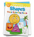 Colouring Book of Shapes: Crayon Copy Colour Books by Wonder House Books