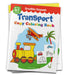 Colouring Book of Transport (Cars, Trains, Airplane and More): Crayon Copy Colour Books by Wonder House Books