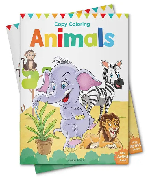 Animals by Wonder House Books