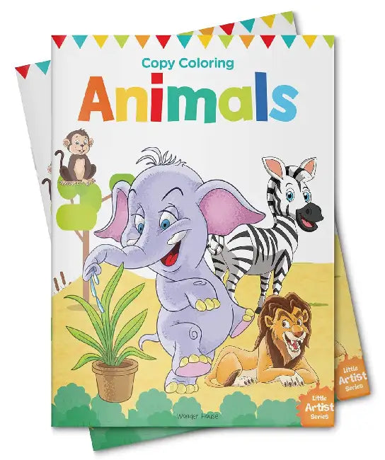 Animals by Wonder House Books