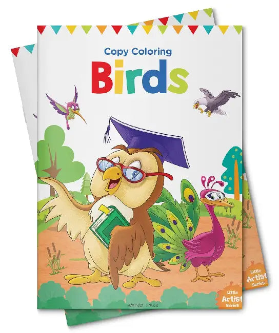 Birds by Wonder House Books
