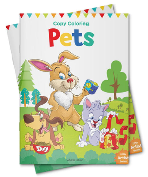 Pets by Wonder House Books