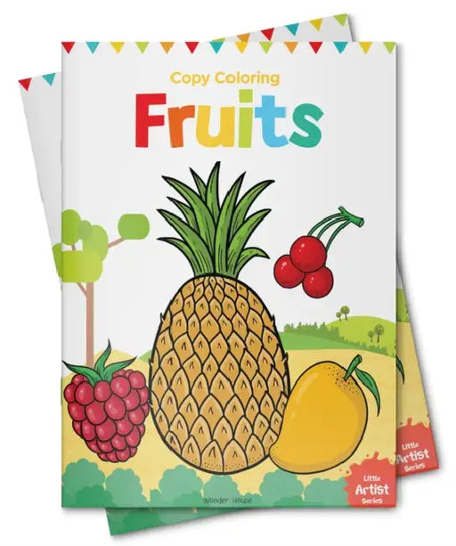 Fruits: Copy Colour Books by Wonder House Books