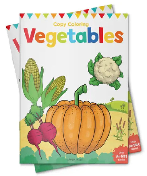 Vegetables by Wonder House Books