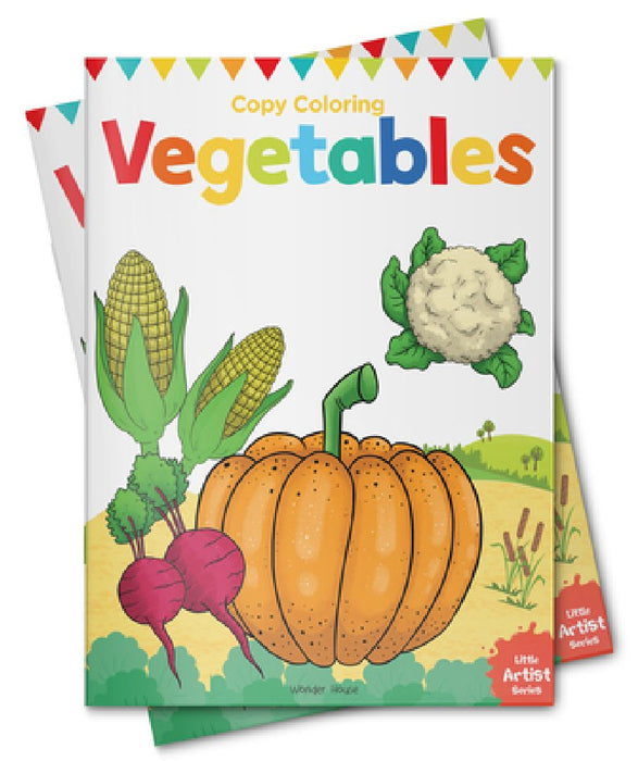 Vegetables by Wonder House Books