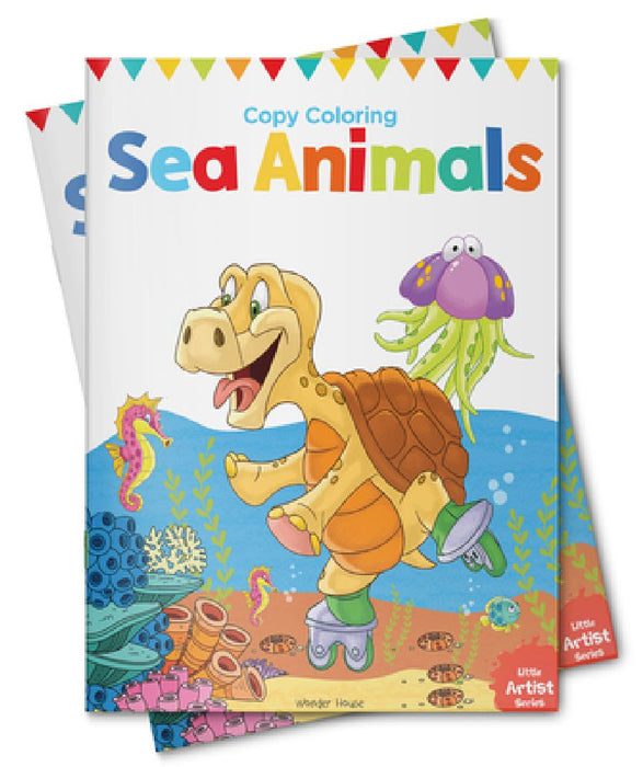 Sea Animals by Wonder House Books