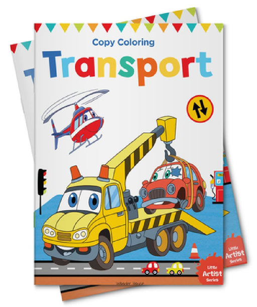 Transport by Wonder House Books