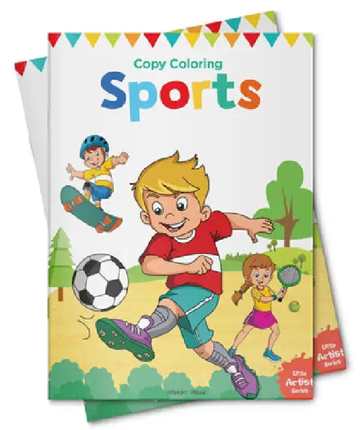Sports by Wonder House Books