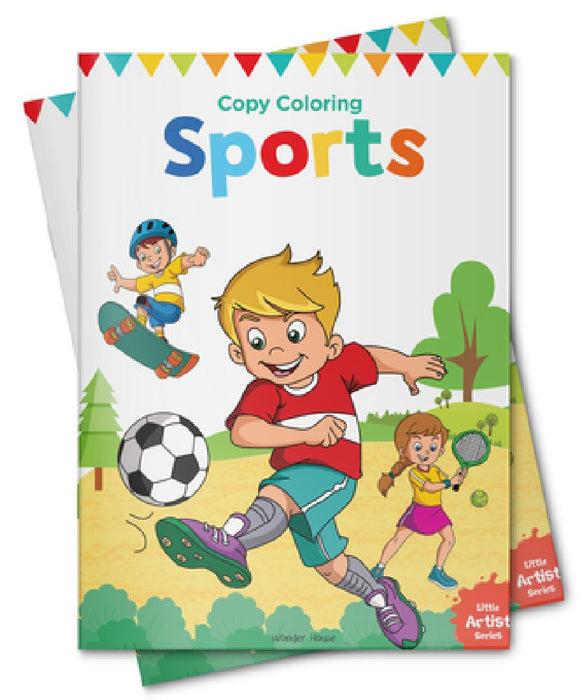 Sports by Wonder House Books