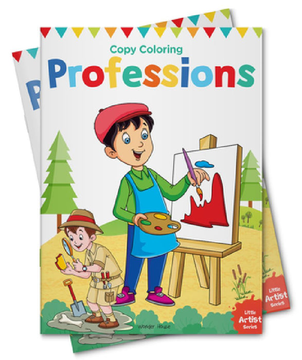 Professions by Wonder House Books