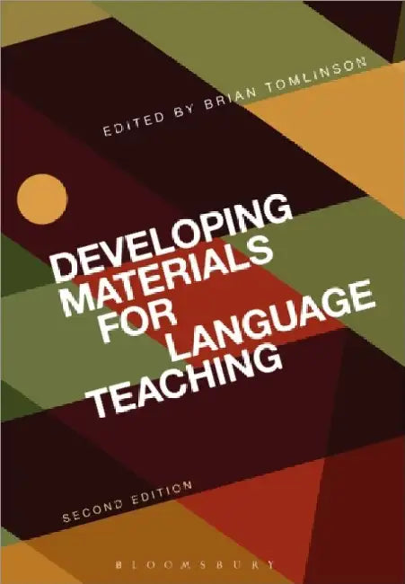Developing Materials For Language Teaching