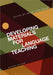 Developing Materials For Language Teaching