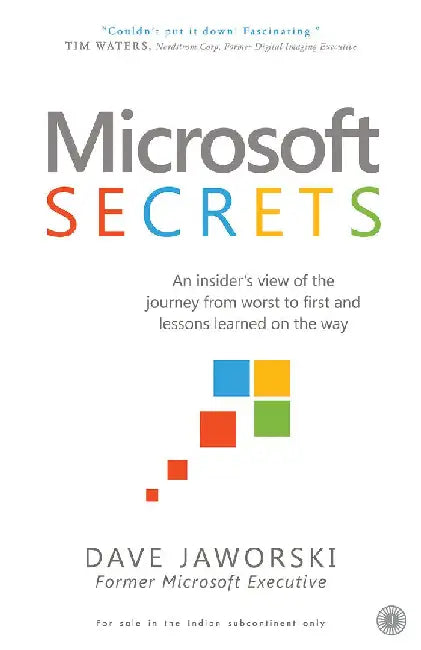 Microsoft Secrets by Dave Jaworski