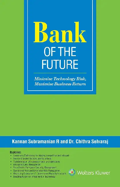 Bank Of The Future by Kannan