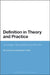 Definition In Theory And Practice by Roy Harris