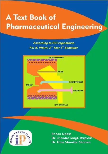 A Text Book of Pharmaceutical Engineering by Rehan Uddin