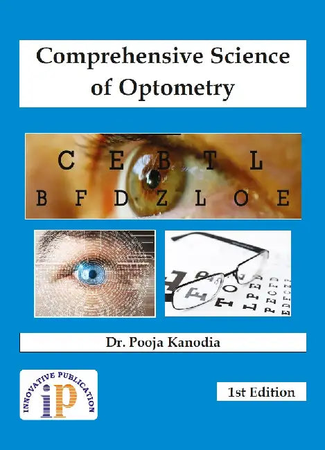 Comprehensive Science of Optometry by Dr. Pooja Kanodia