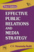 Effective Public Relations and Media Strategy by Reddi C.V. Narasimha