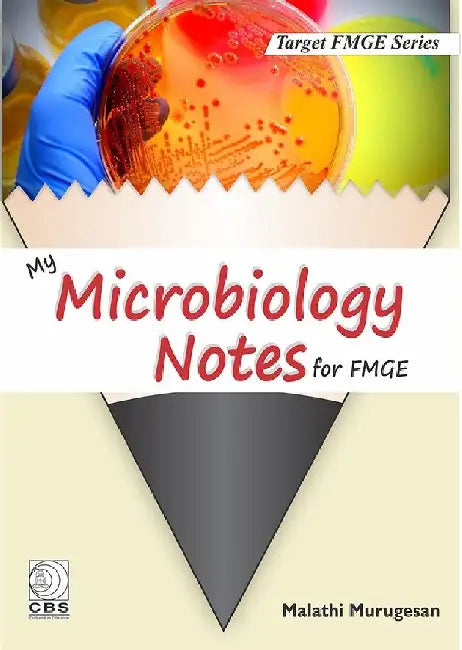 My Microbiology Notes for FMGE by Murugesan